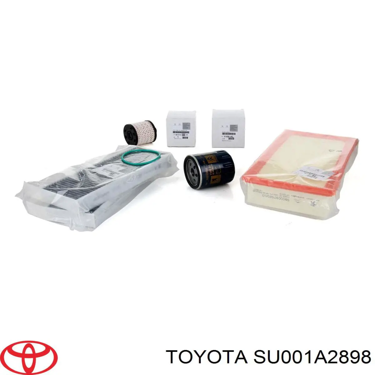 Фільтр тонкого очищення палива Toyota SU001A2898 ціна, від 19.34 USD