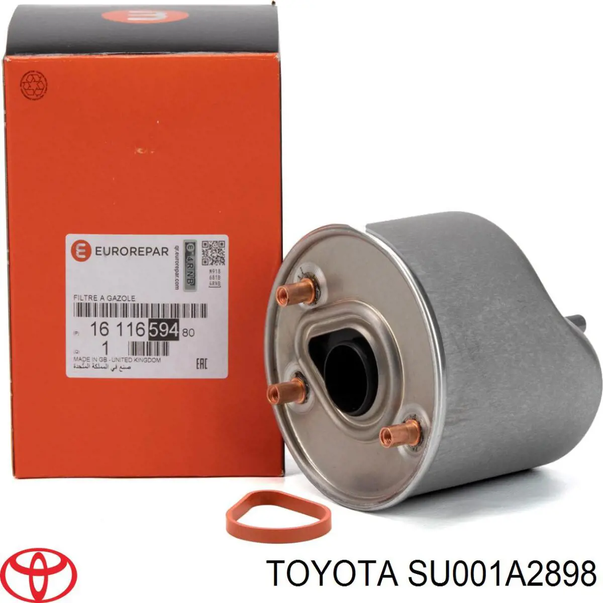 Фільтр паливний Toyota SU001A2898