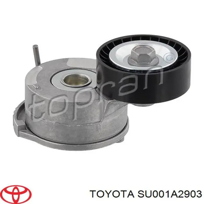 Натяжний ролик SU001A2903 Toyota