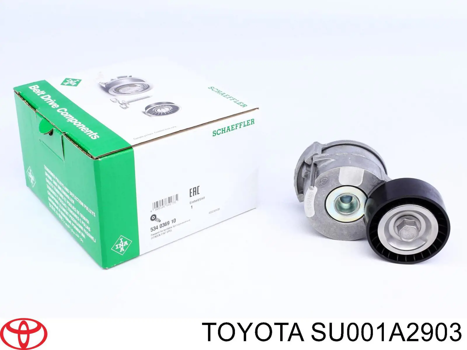 Купити SU001A2903 Toyota Натяжний ролик