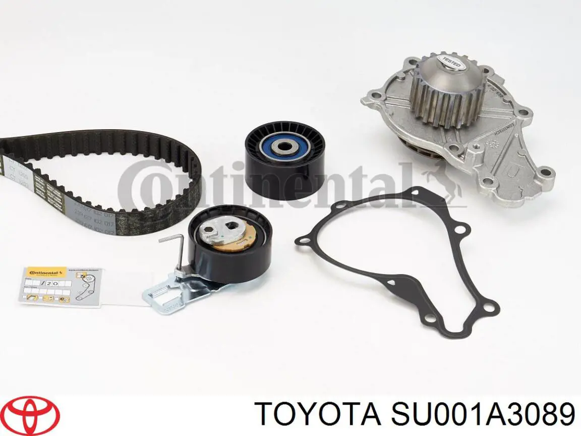 Купити SU001A3089 Toyota ГРМ ремень