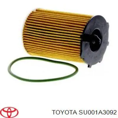 Масляний фільтр двигуна Toyota SU001A3092 ціна, від 4.59 USD