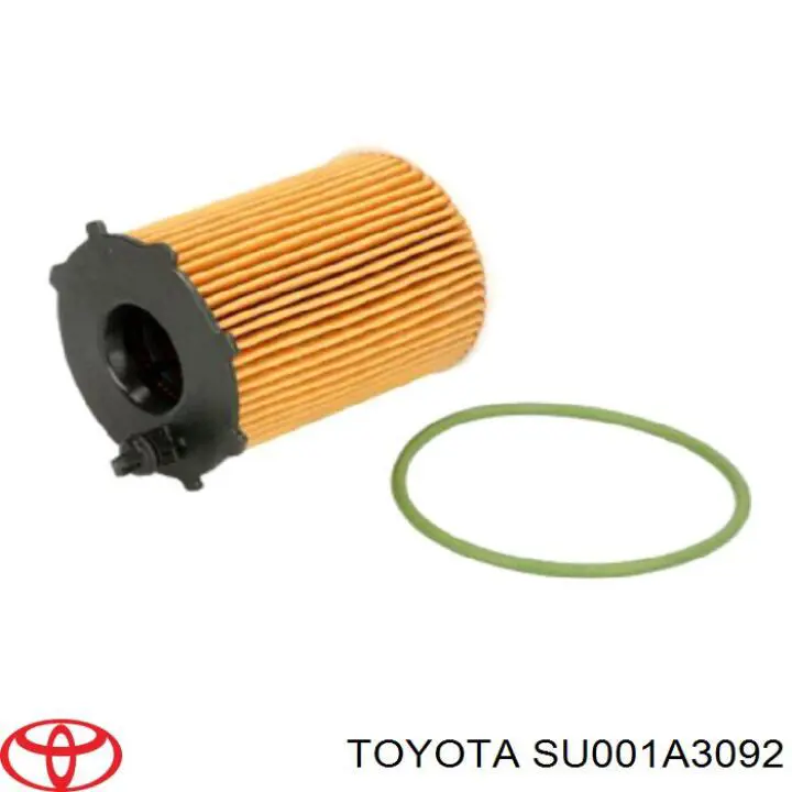 Масляний фільтр SU001A3092 Toyota