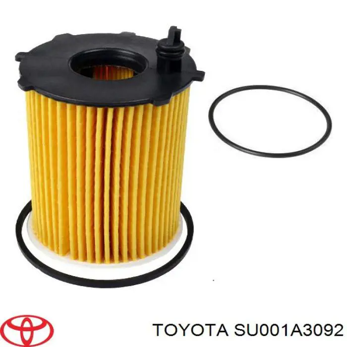 SU001A3092 Toyota Фільтр масла