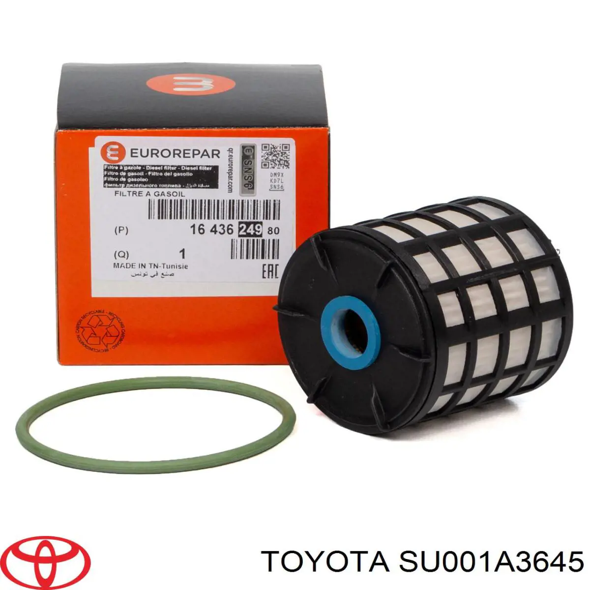 Купити SU001A3645 Toyota Фільтр-відстійник палива грубої очистки
