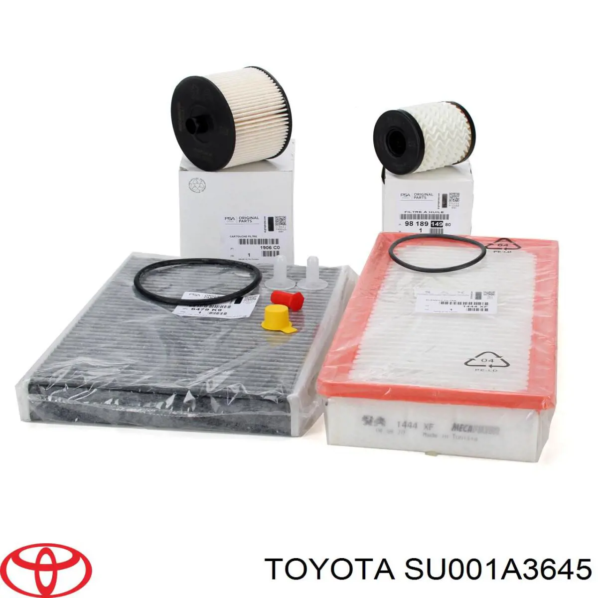 Паливний фільтр SU001A3645 Toyota