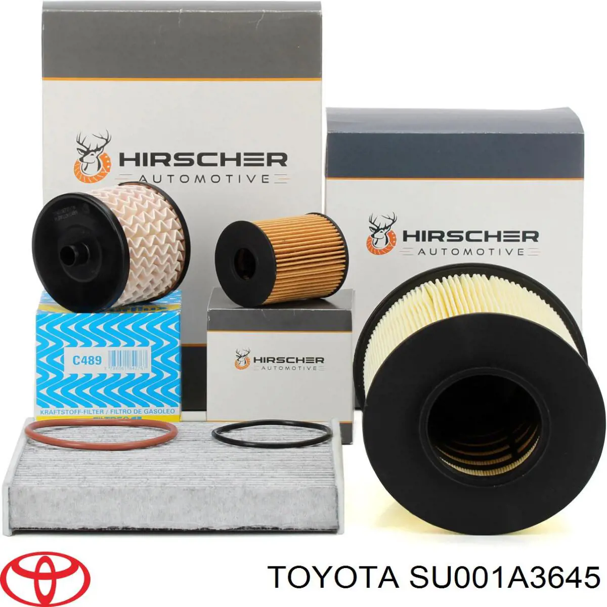 SU001A3645 Toyota Фільтр палива
