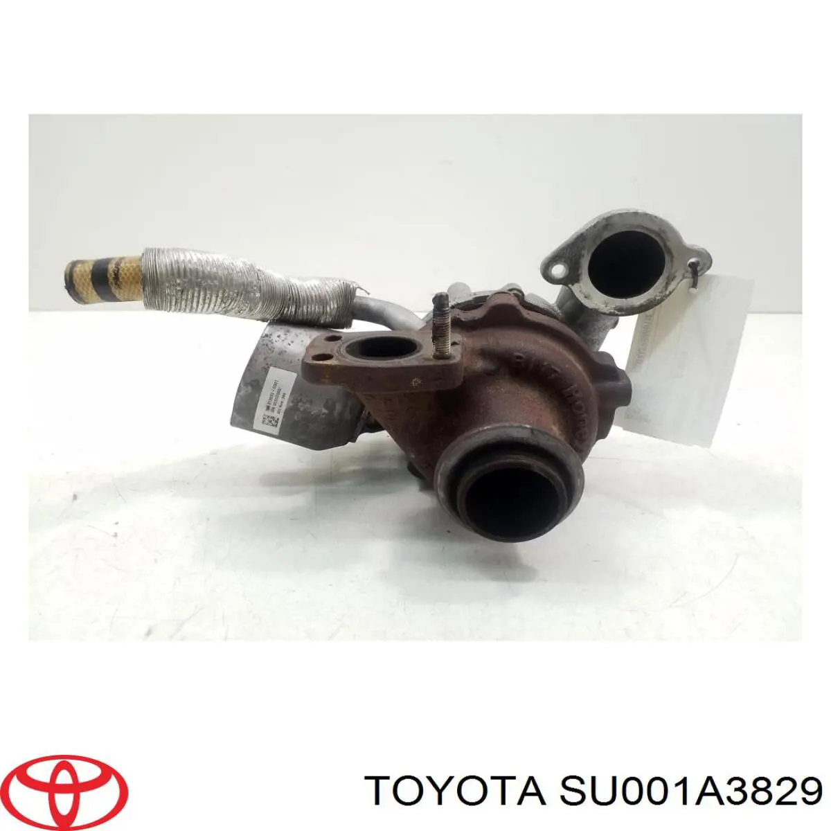 Турбіна SU001A3829 Toyota