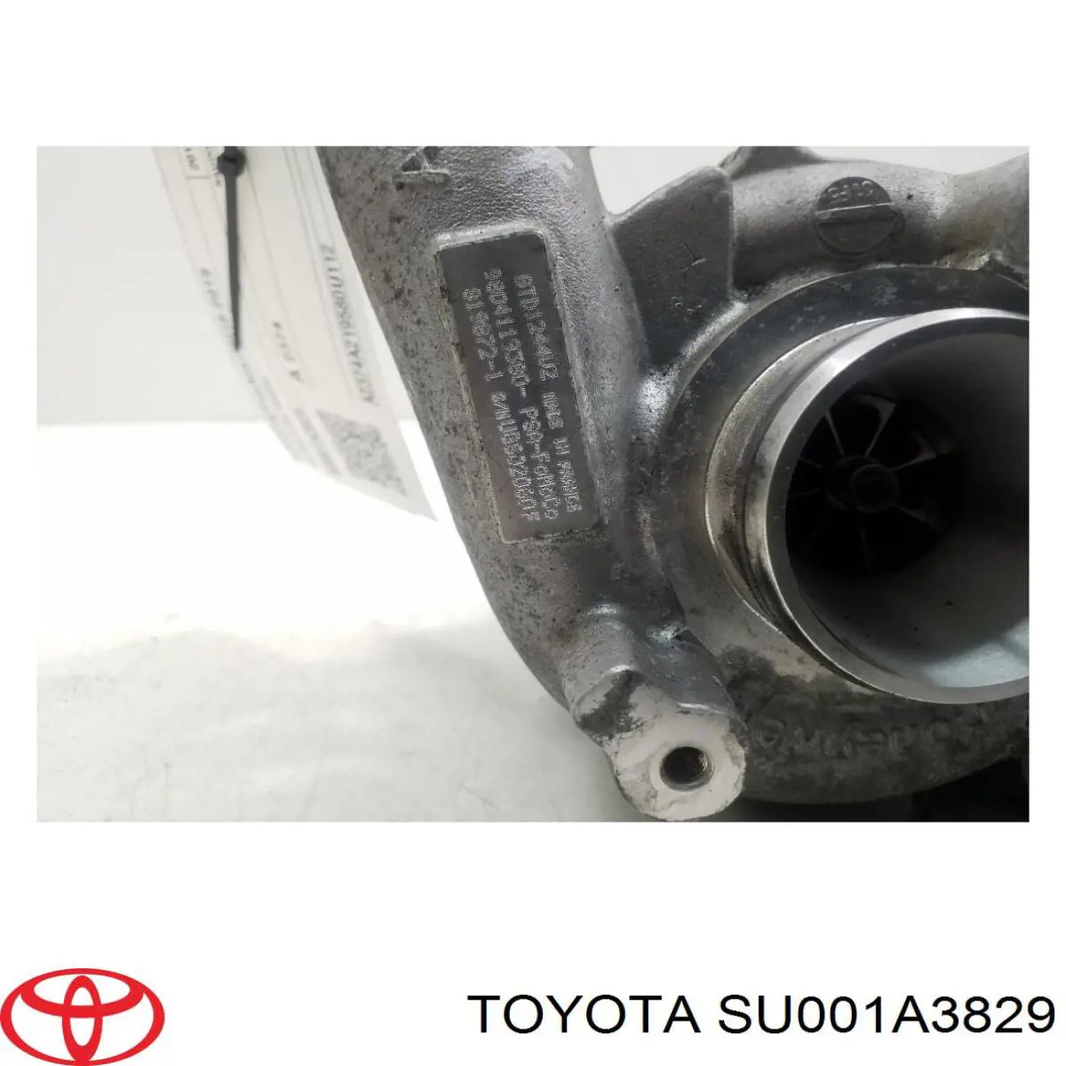 Купити SU001A3829 Toyota Турбіна