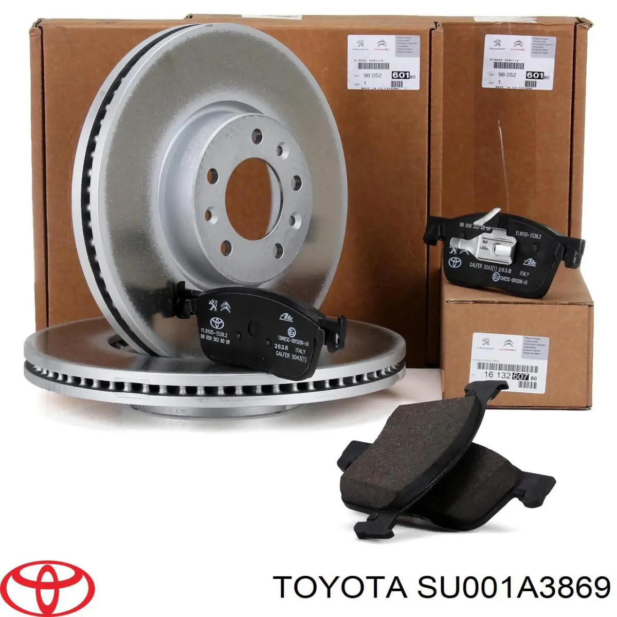 Диск переднього гальма Optimal BS9386C ціна, від 61.25 USD