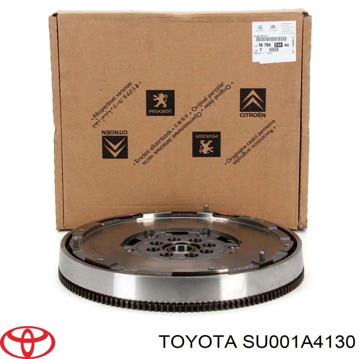 Маховик двигуна Toyota SU001A4130 ціна, від 564.92 USD