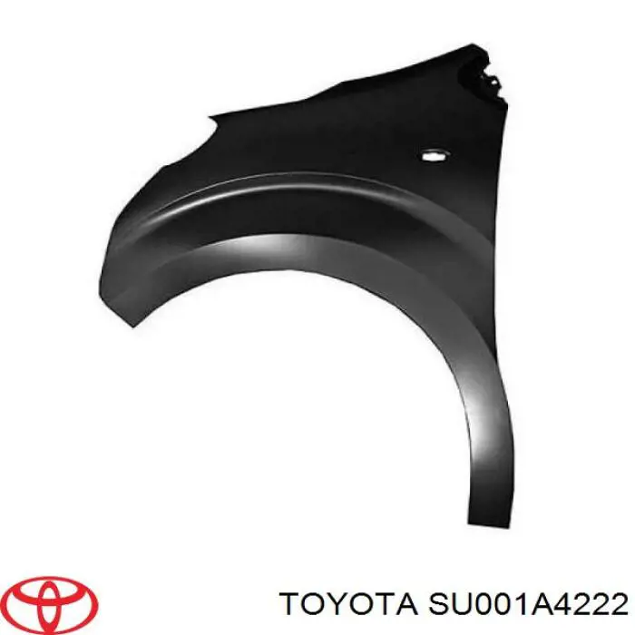 Ліве переднє крило Signeda PPG10089AL ціна, від 230.33 USD