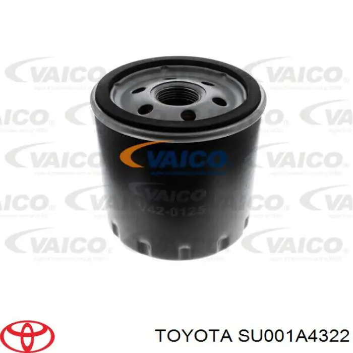 SU001A4322 Toyota Фільтр масла
