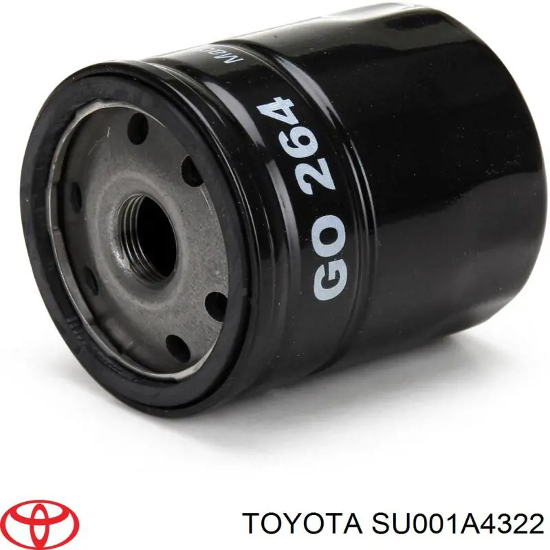 Масляний фільтр SU001A4322 Toyota