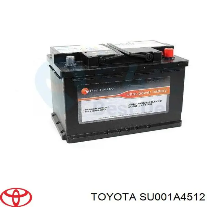 Купити SU001A4512 Toyota Автомобільна батарея