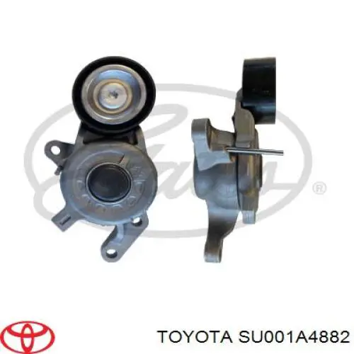 Натяжний ролик Toyota SU001A4882 ціна, від 35.85 USD