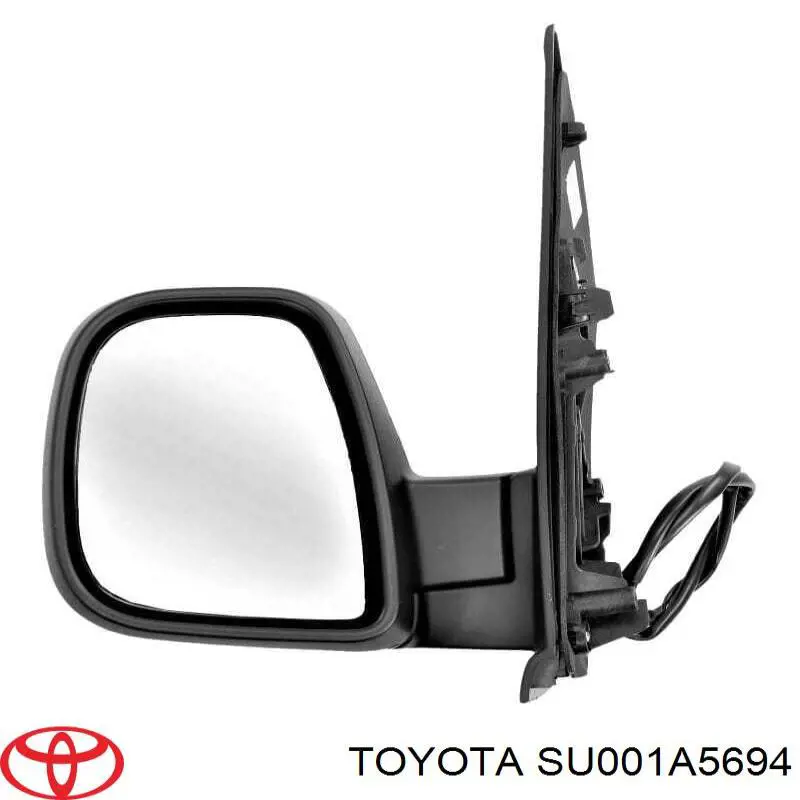 Ліве бокове дзеркало 98087010XT Peugeot/Citroen