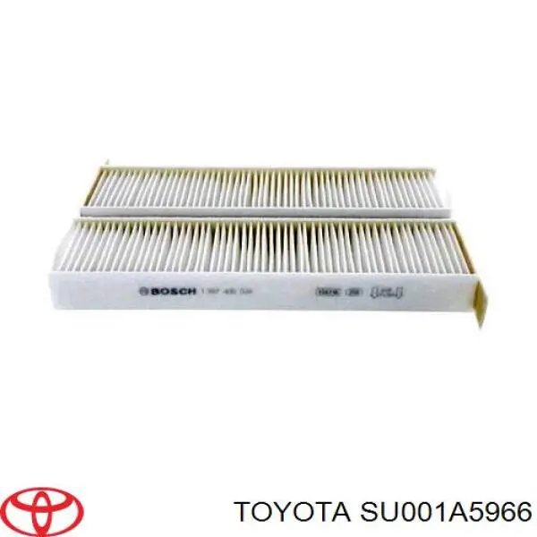 Купити SU001A5966 Toyota Фільтр салону вугільний