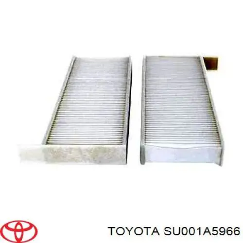 SU001A5966 Toyota Внутрішньосалонний фільтр