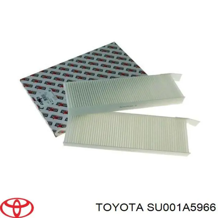Фільтр повітряний обігрівача Toyota SU001A5966 ціна, від 5.94 USD