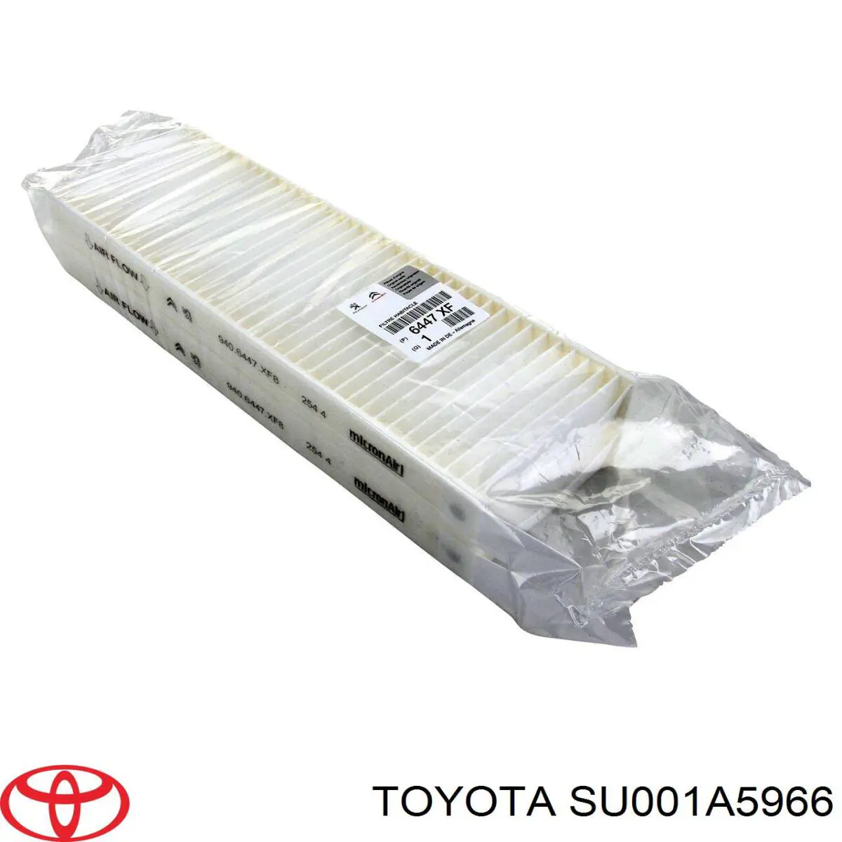 Фільтр салону SU001A5966 Toyota