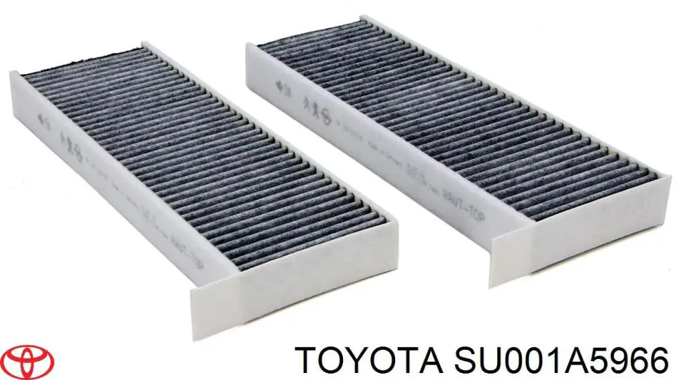 Повітряний фільтр салону Toyota SU001A5966