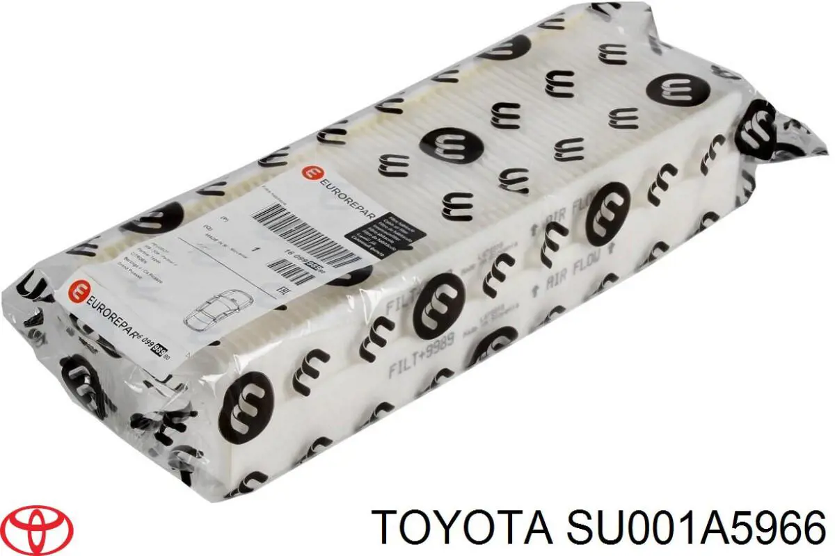 SU001A5966 Toyota Внутрішньосалонний фільтр