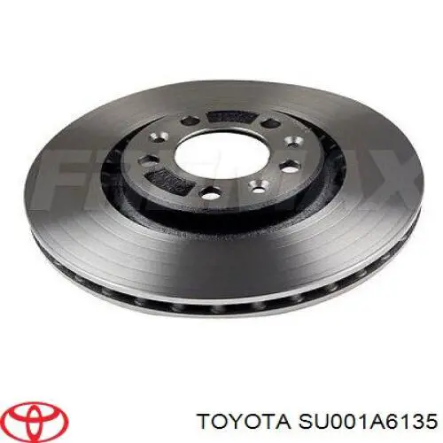 Гальмівні диски SU001A6135 Toyota