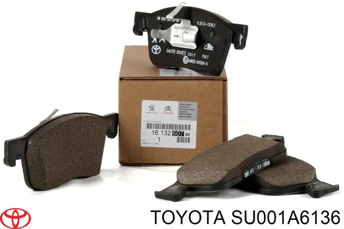 Задні гальмівні колодки Japko 512004 ціна, від 25.65 USD