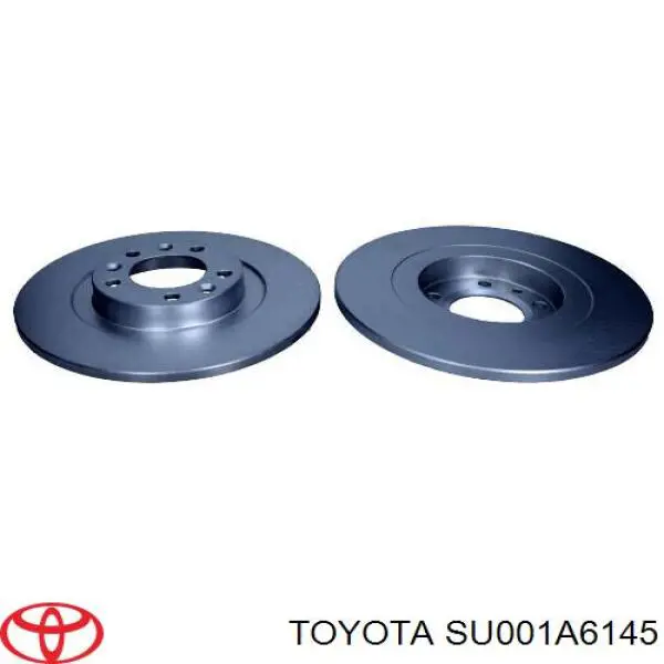 Купити SU001A6145 Toyota Диск заднього гальма