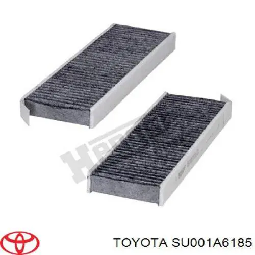 Фільтр повітряний обігрівача Toyota SU001A6185 ціна, від 6.73 USD