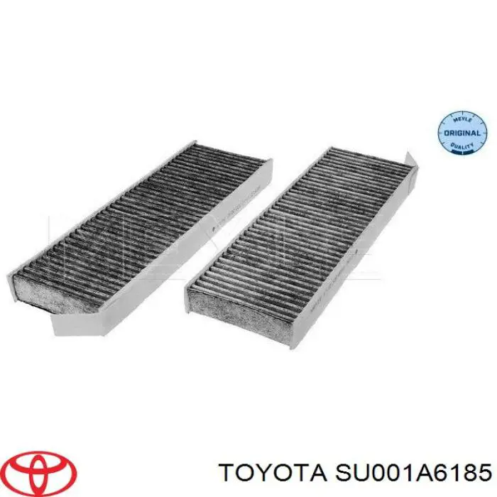 SU001A6185 Toyota фільтр салону