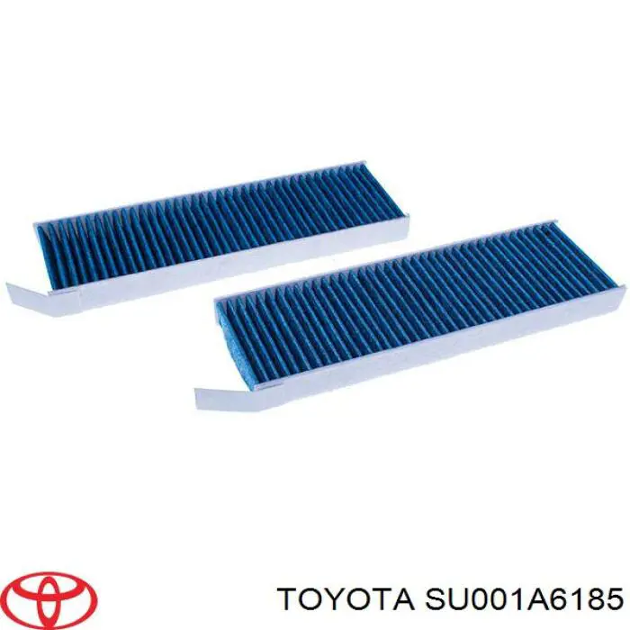 SU001A6185 Toyota Внутрішньосалонний фільтр
