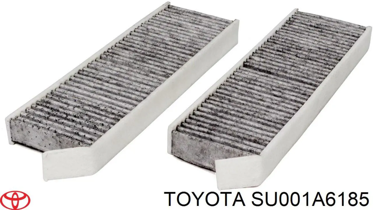 Купити SU001A6185 Toyota Фільтр салону вугільний