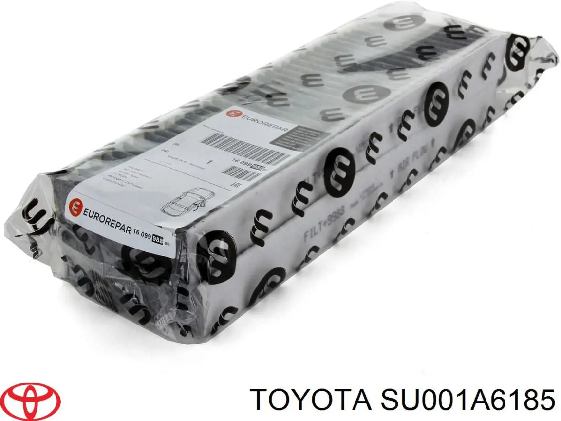 Повітряний фільтр салону Toyota SU001A6185
