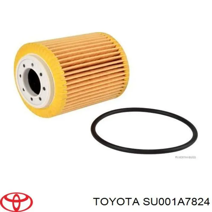 Фільтр масляний SU001A7824 Toyota