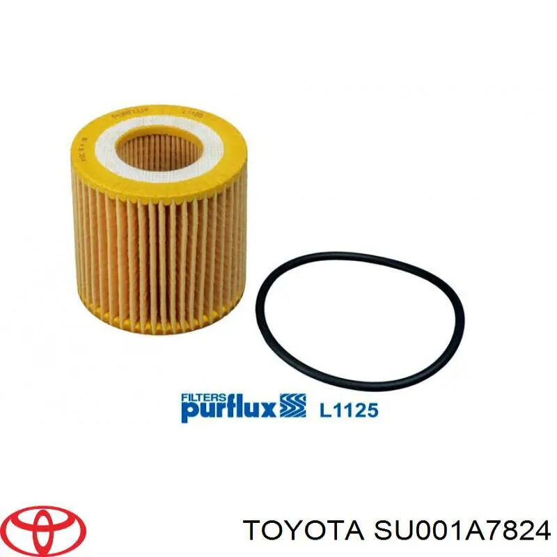 SU001A7824 Toyota Фільтр масла