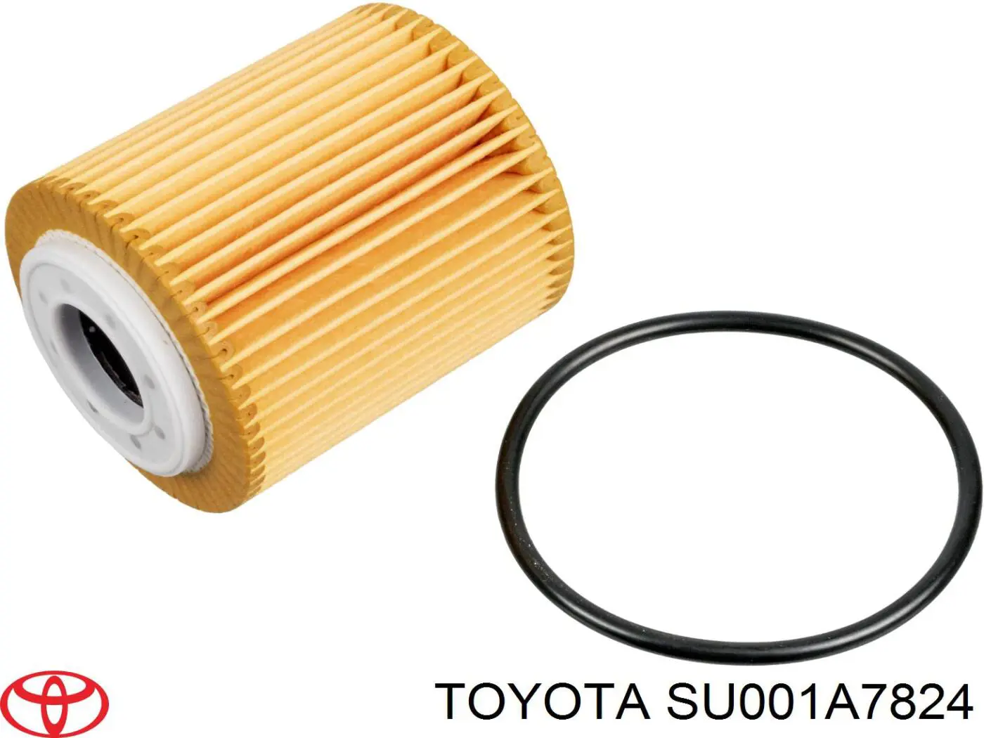 Купити SU001A7824 Toyota Фільтр очищення масла відцентровий
