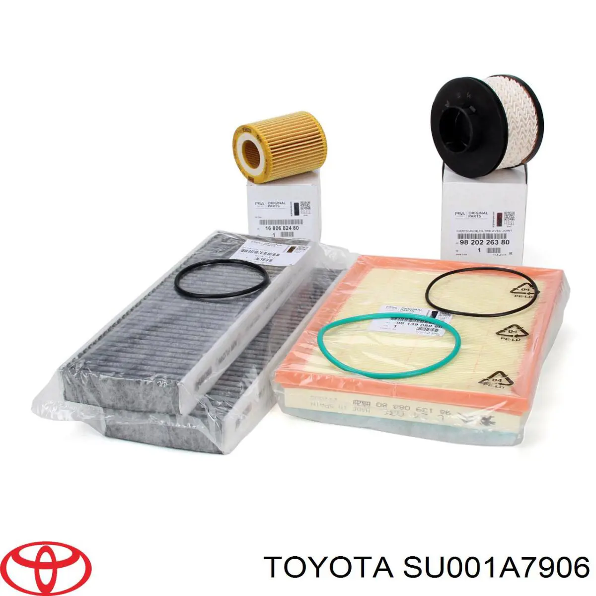 Купити SU001A7906 Toyota Автомобільний фільтр повітря