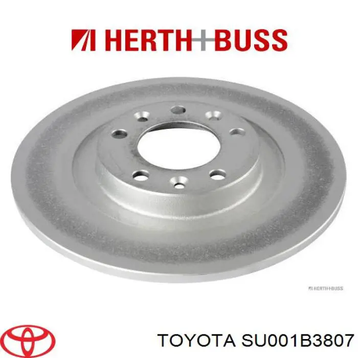 SU001B3807 Toyota 