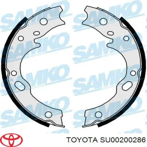  SU00200286 Toyota