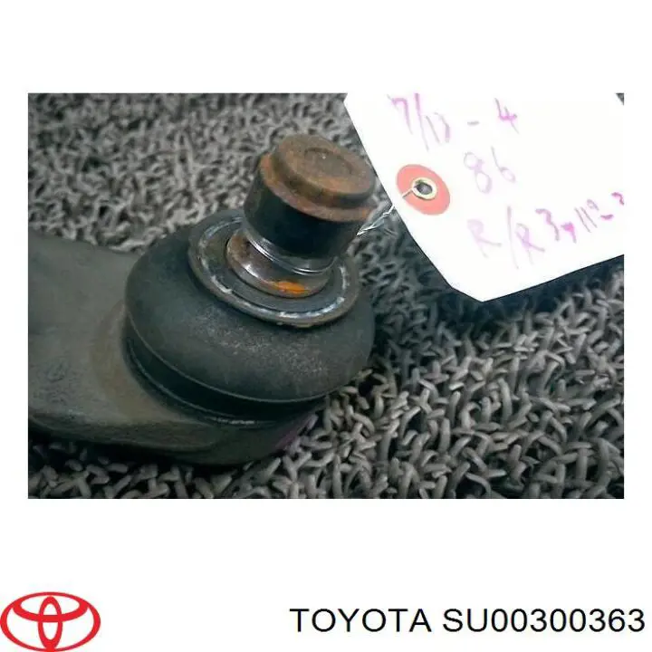  Toyota SU00300363