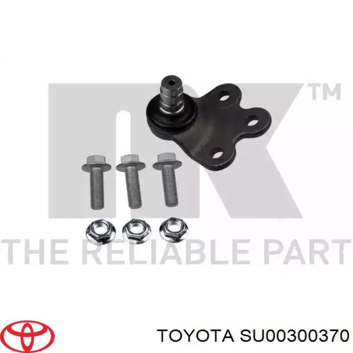 Цапфа - поворотний кулак задній, правий Toyota SU00300370 ціна, від 43.69 USD