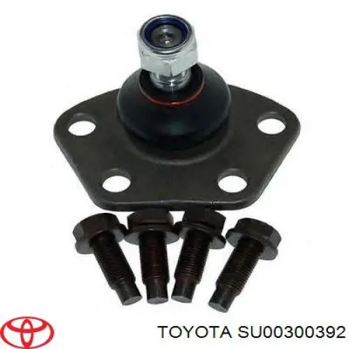 SU00300392 Toyota Втулка стабілізатора переднього
