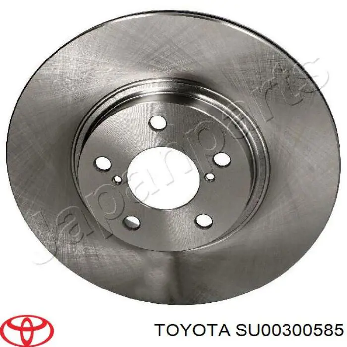 SU00300585 Toyota Гальмо дискове переднє