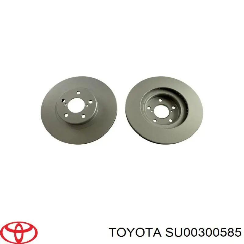 Купити SU00300585 Toyota Ротор гальмівний