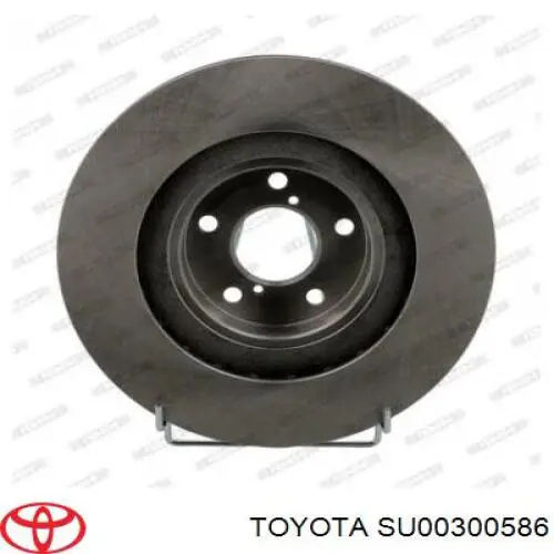 SU00300586 Toyota Гальмо дискове переднє
