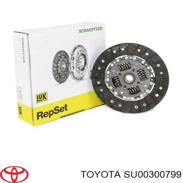Купити SU00300799 Toyota Диск зчеплення