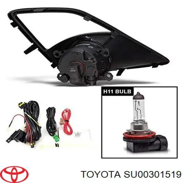  Toyota SU00301519 ціна, від 29.68 USD