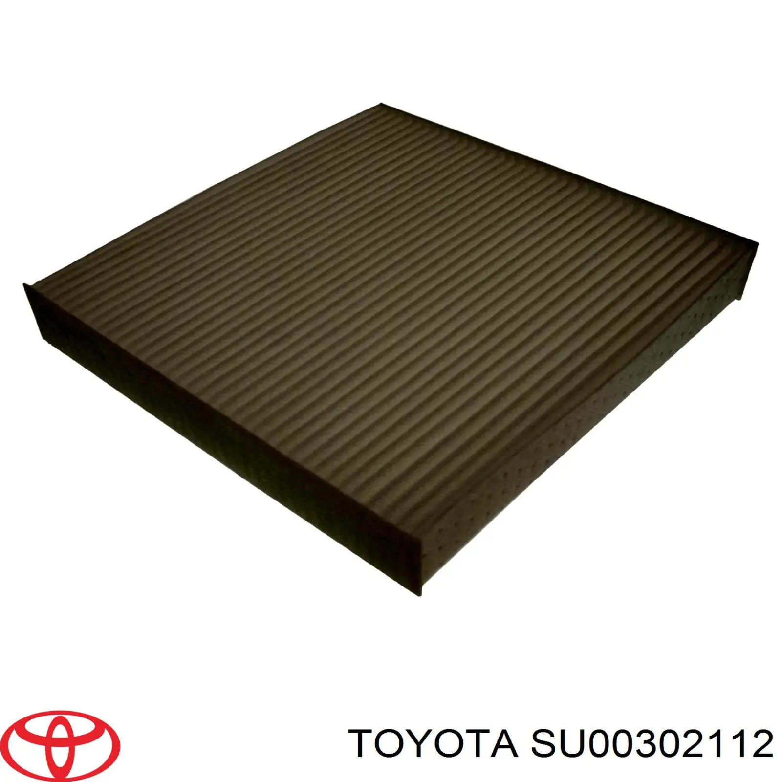 Фільтр повітряний обігрівача Toyota SU00302112 ціна, від 4.46 USD